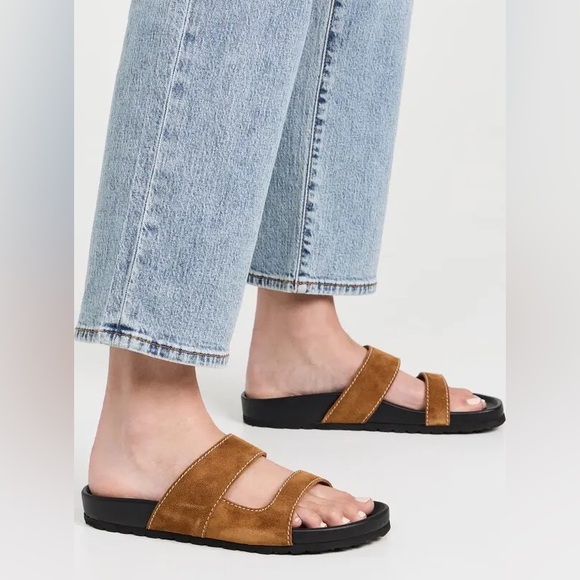 STAUD Shoes - STAUD Cyprus Slides Sz 9
